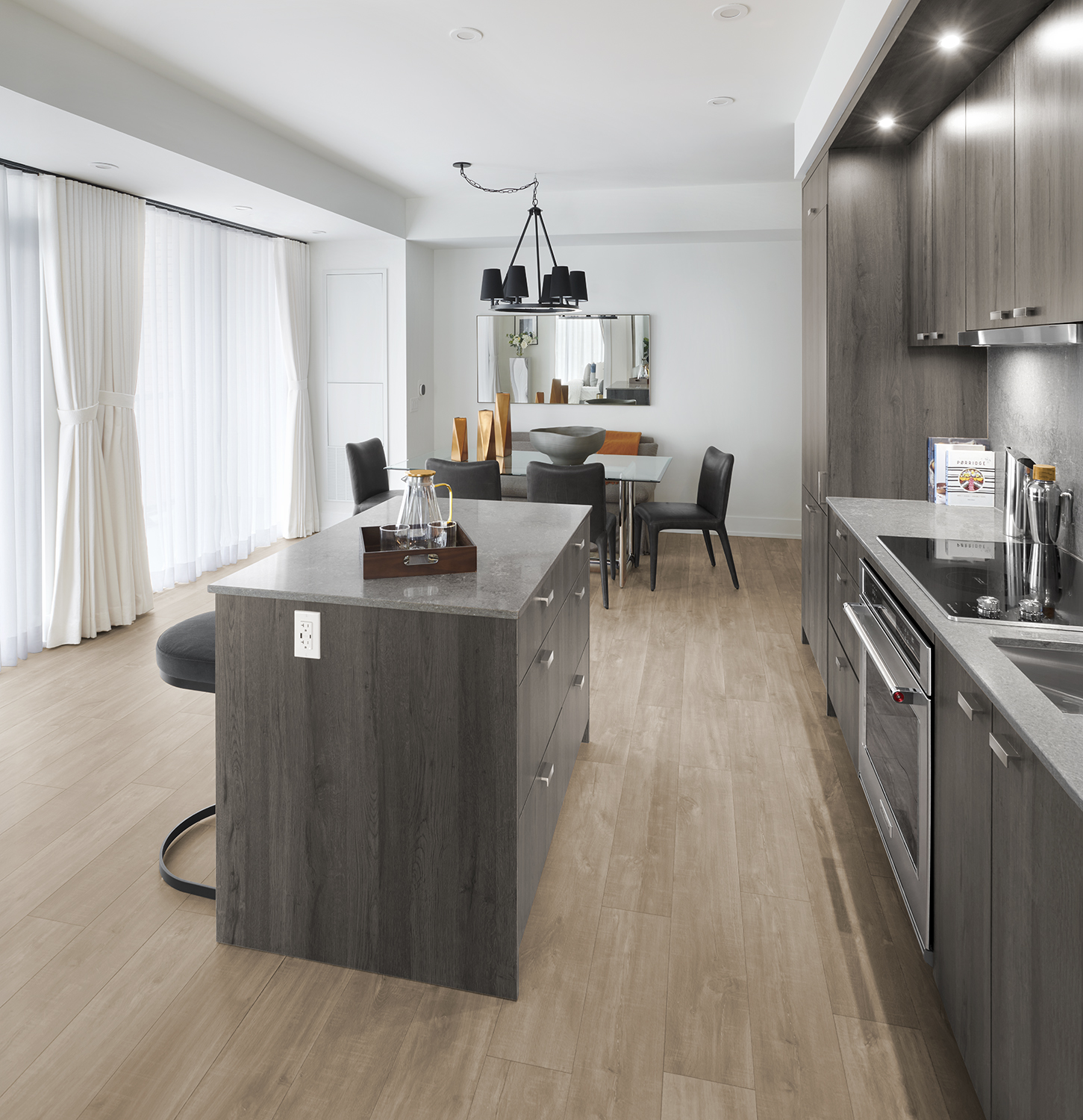 The Dupont Suite 328 Kitchen