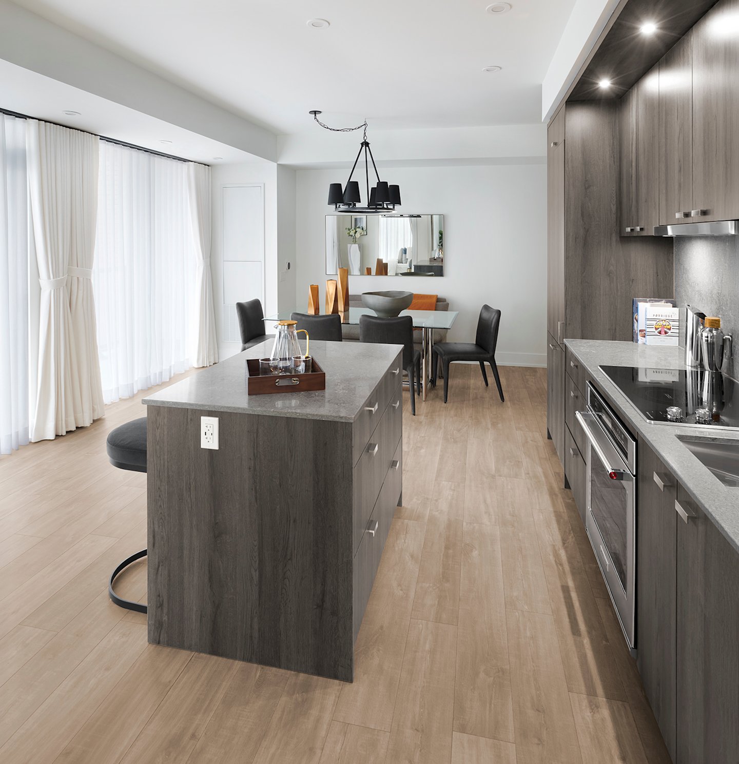 The Dupont Suite 328 Kitchen