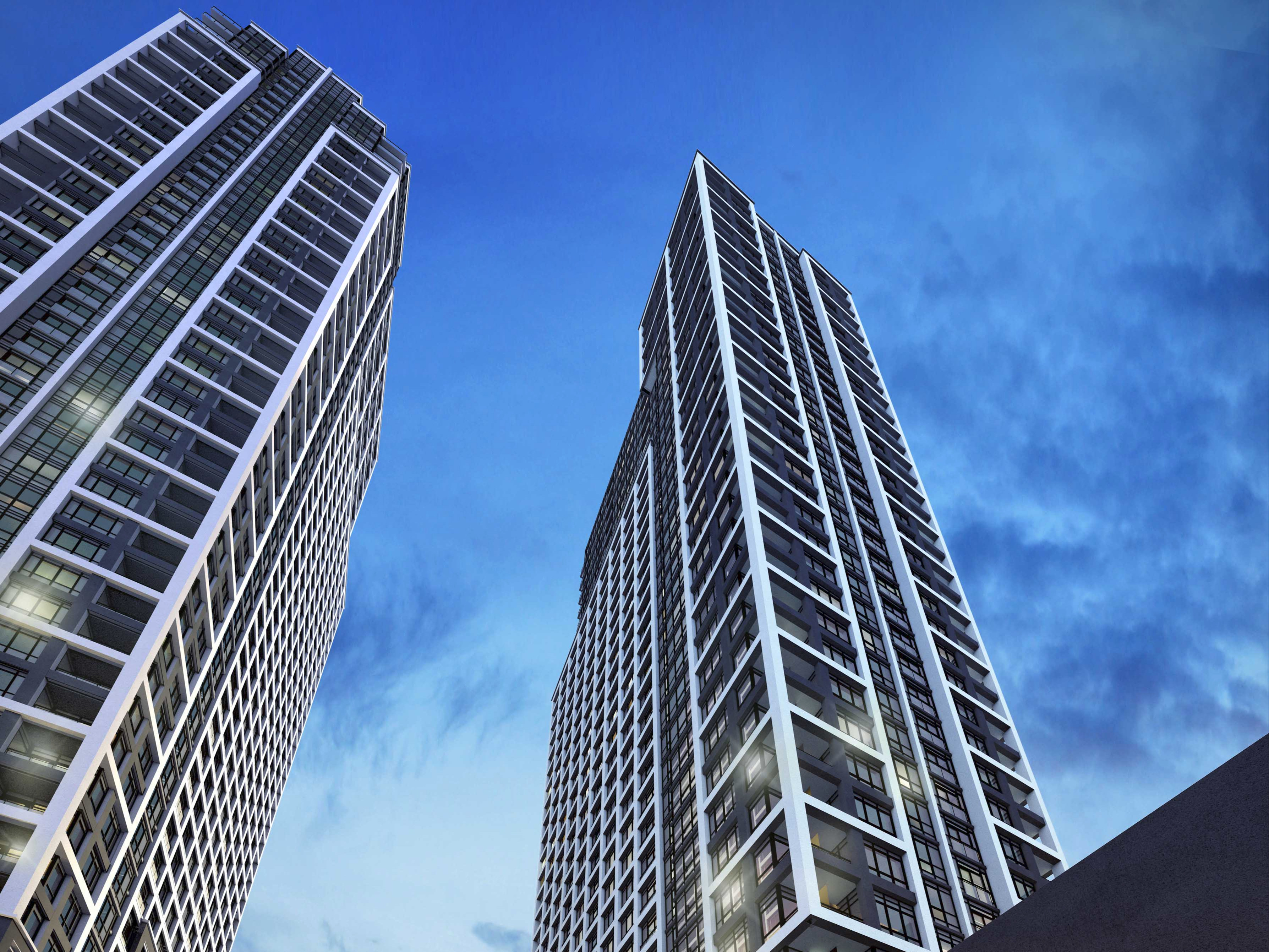 Bloorvista Building Rendering