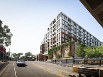 The Dupont Exterior Shaw Bridge