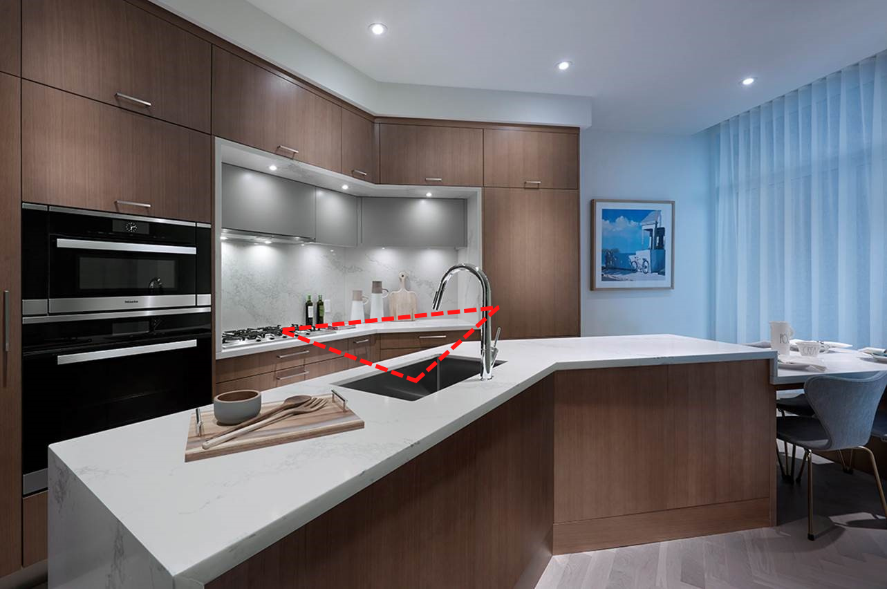 Kitchen at Aquavista Suite  SPH12