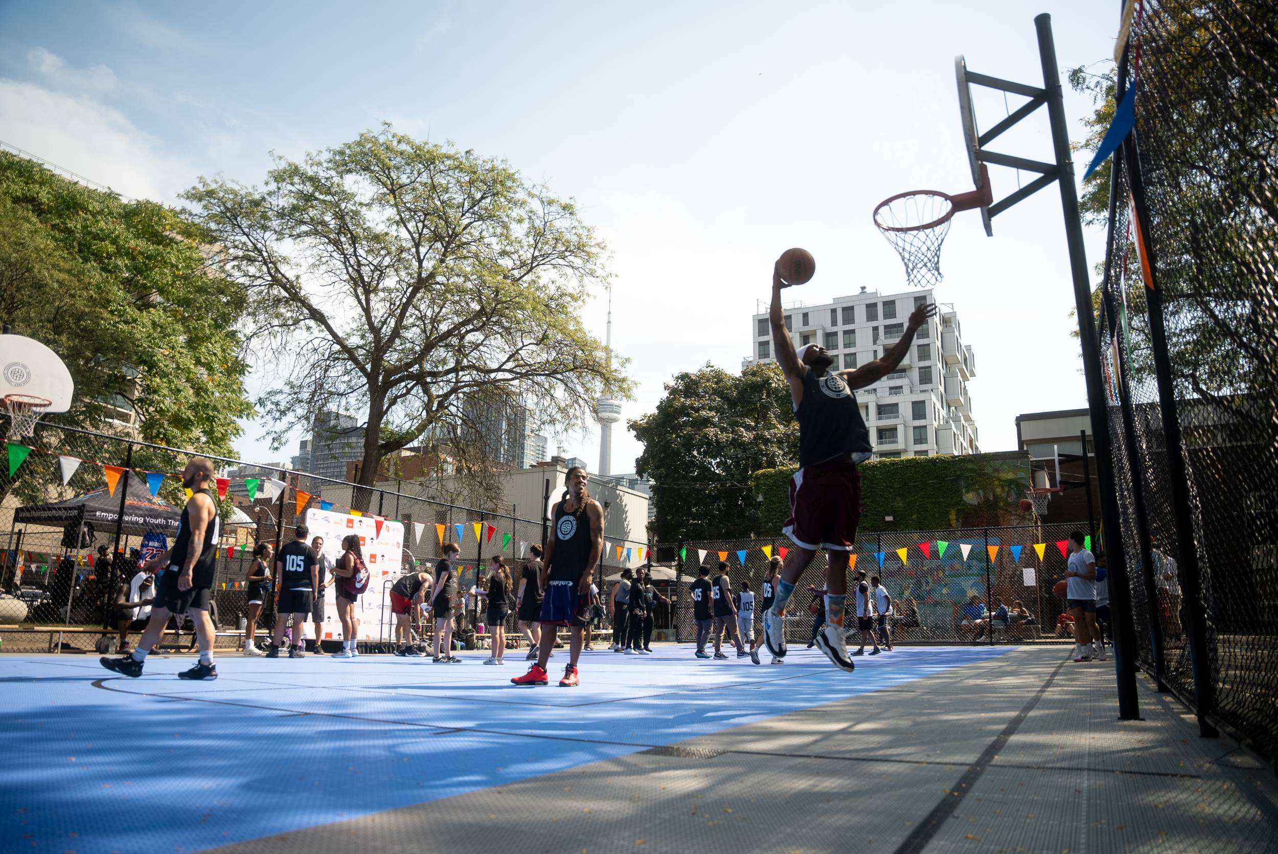 Revitalized Alexandra Park multi-sport grand opening