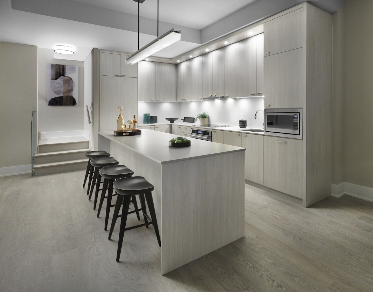 MRKT Suite 107 Kitchen