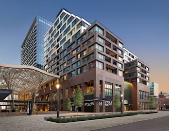 The Well Signature Series Entrance