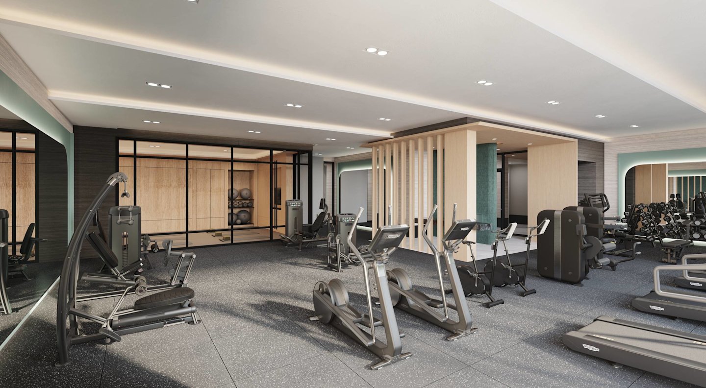 6080 Yonge Gym