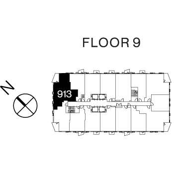 Westerly 2 Suite 913 Keyplate