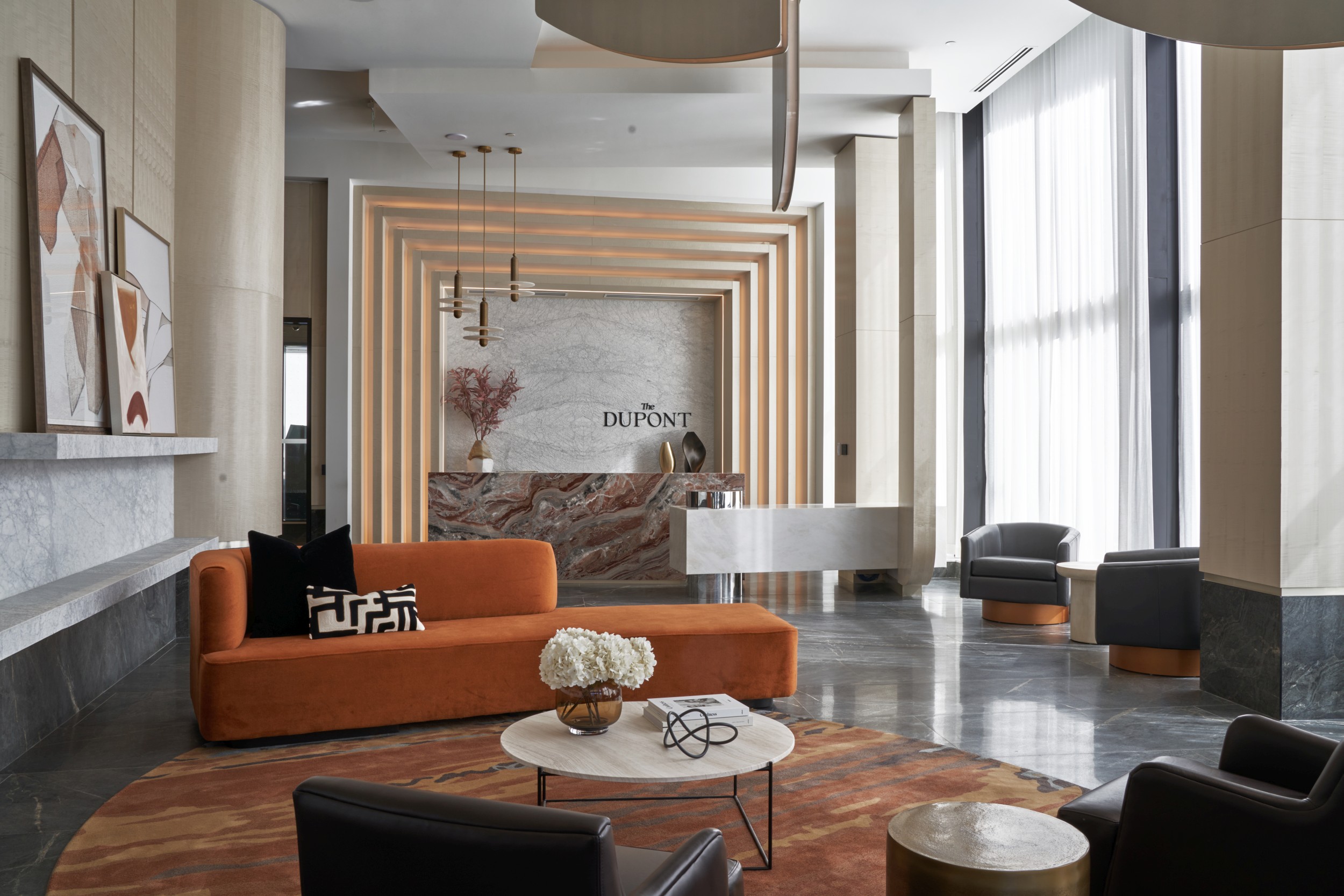 The Dupont Amenity Lobby