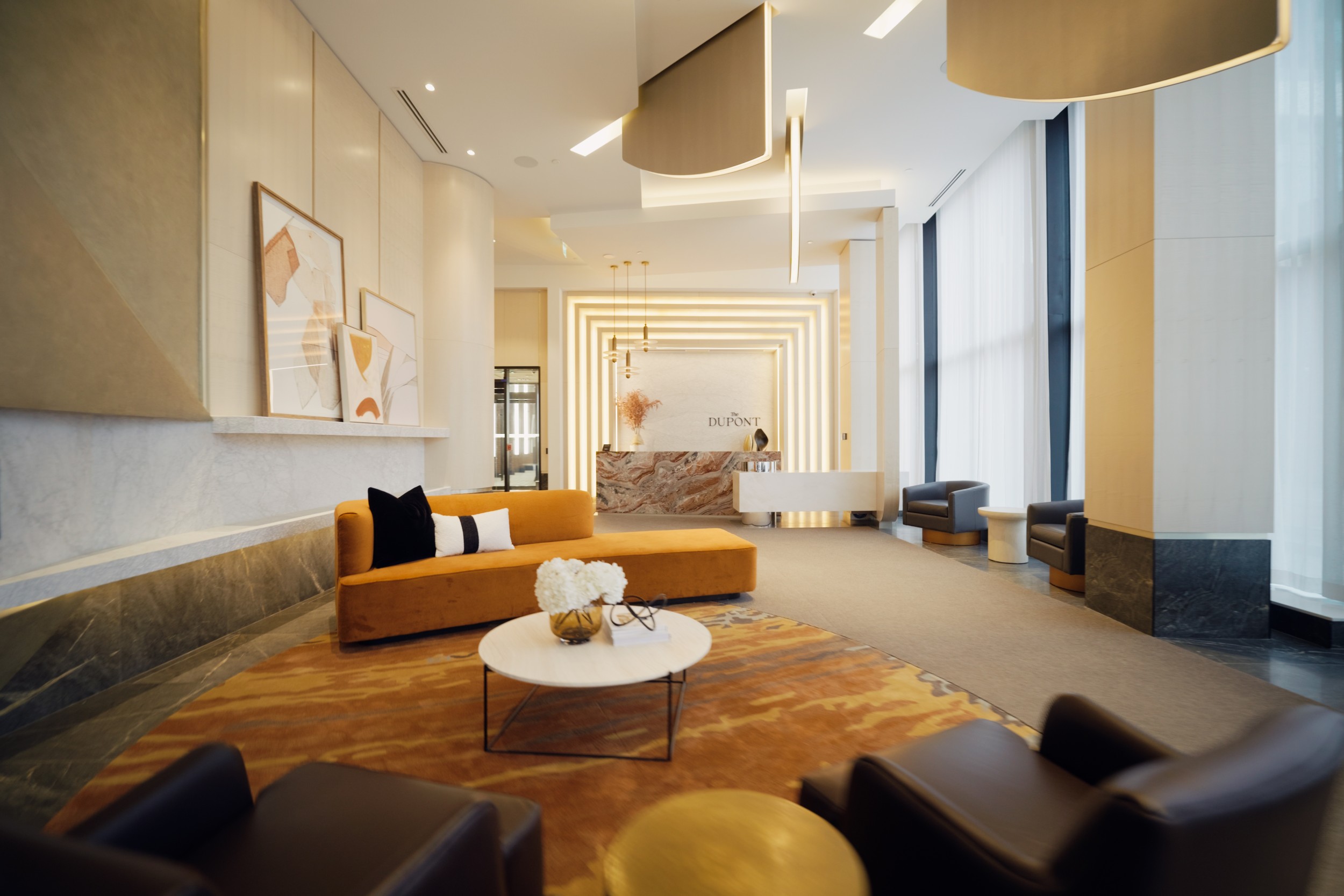 The Dupont Amenity Lobby