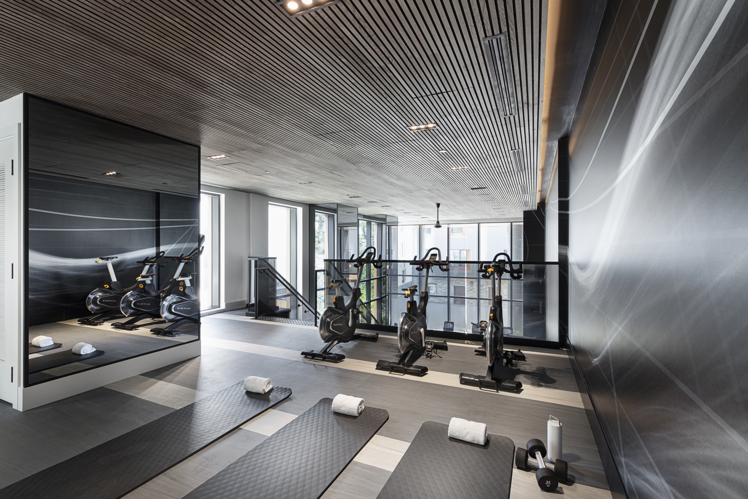 MRKT Amenities Fitness Studio