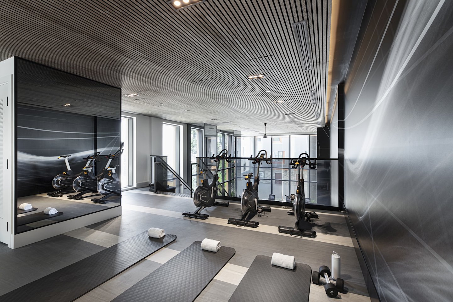 MRKT Amenities Fitness Studio