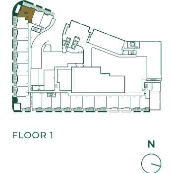 Edenbridge Suite 123 Keyplate