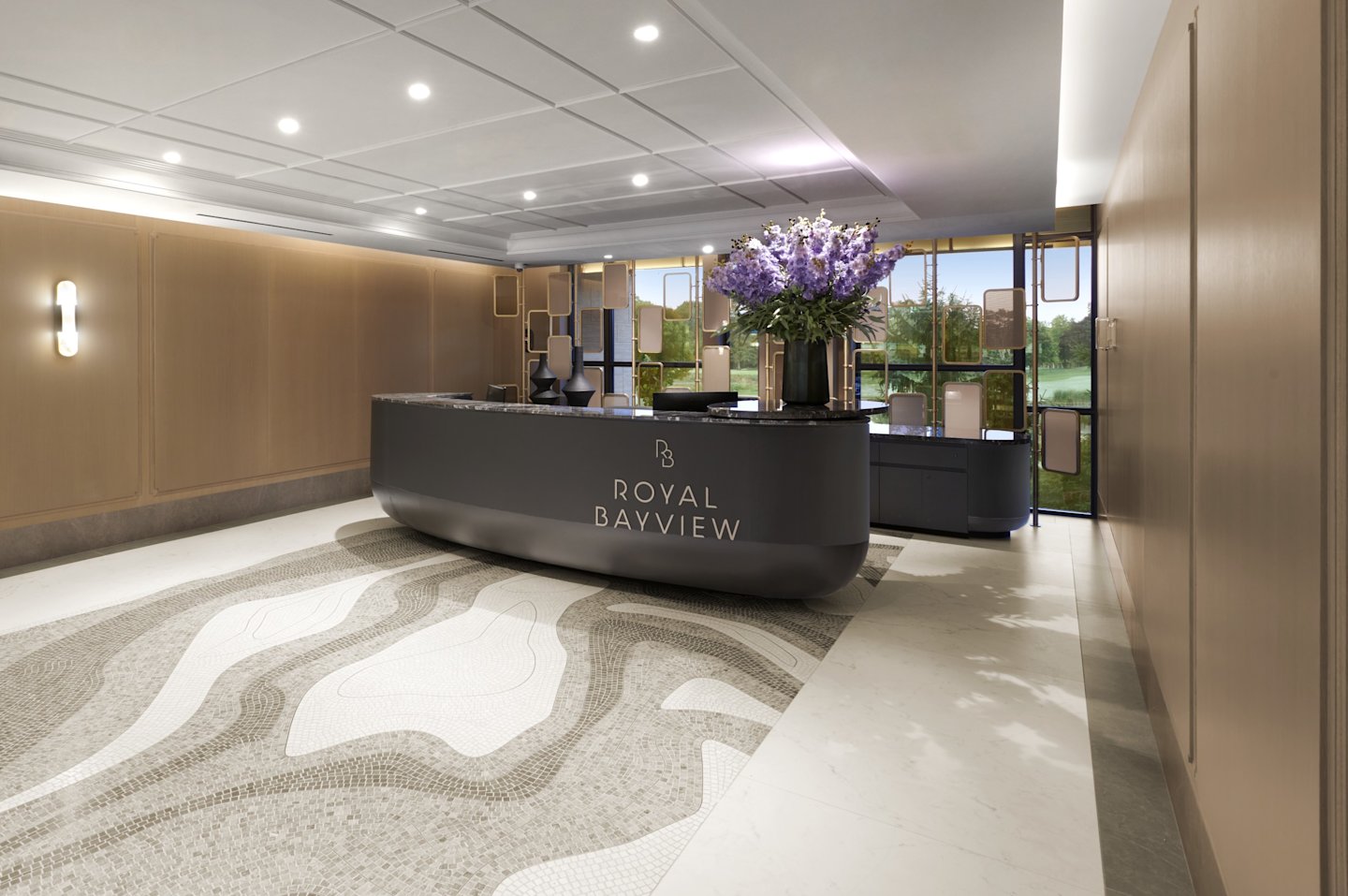 Royal Bayview Concierge Desk Amenity