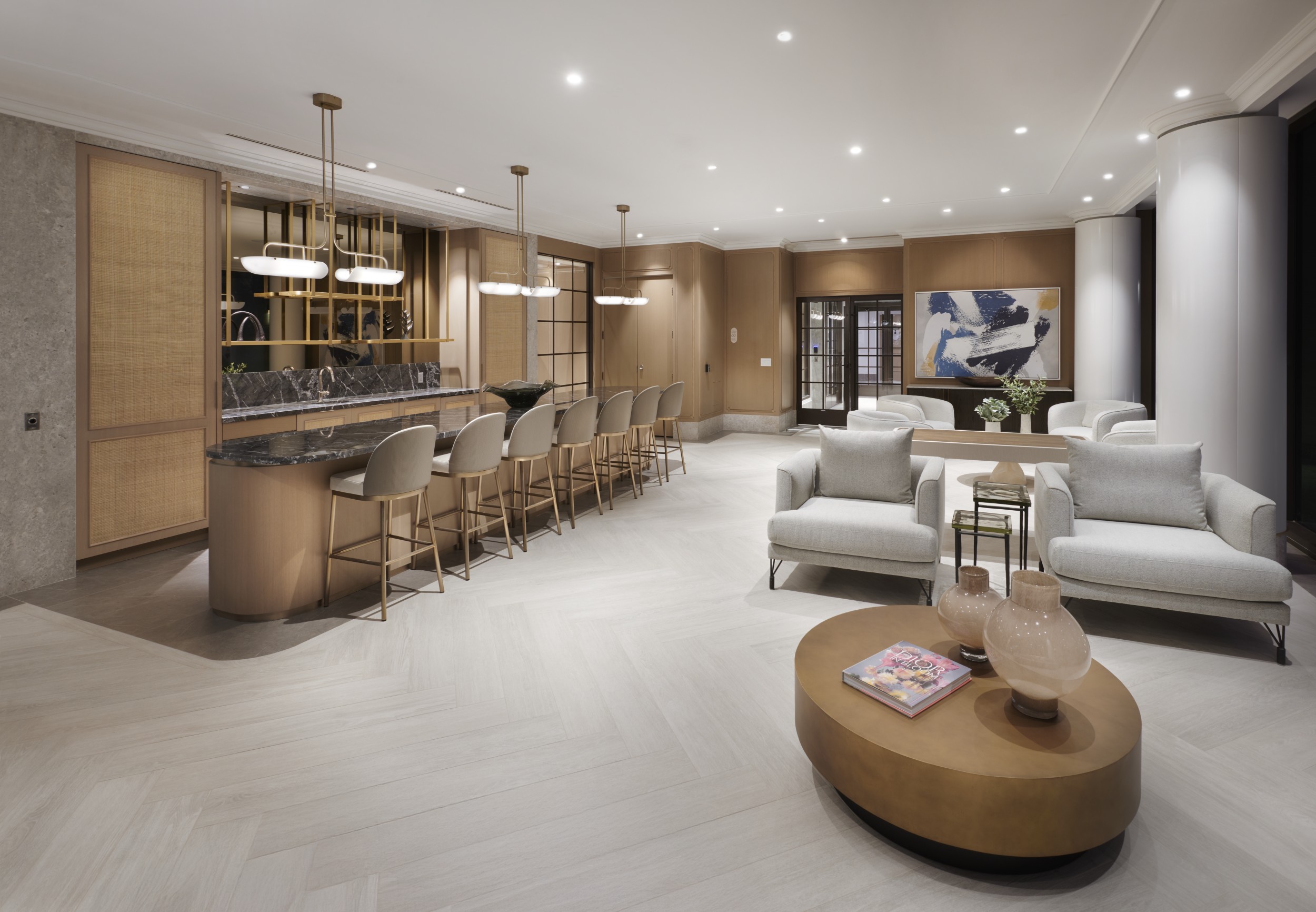 Royal Bayview Party Room Amenity