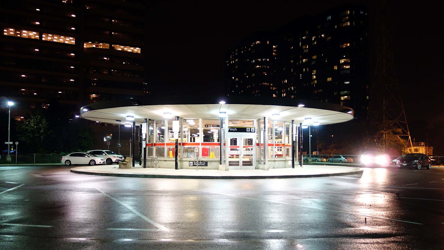 Finch Station Passenger Pickup