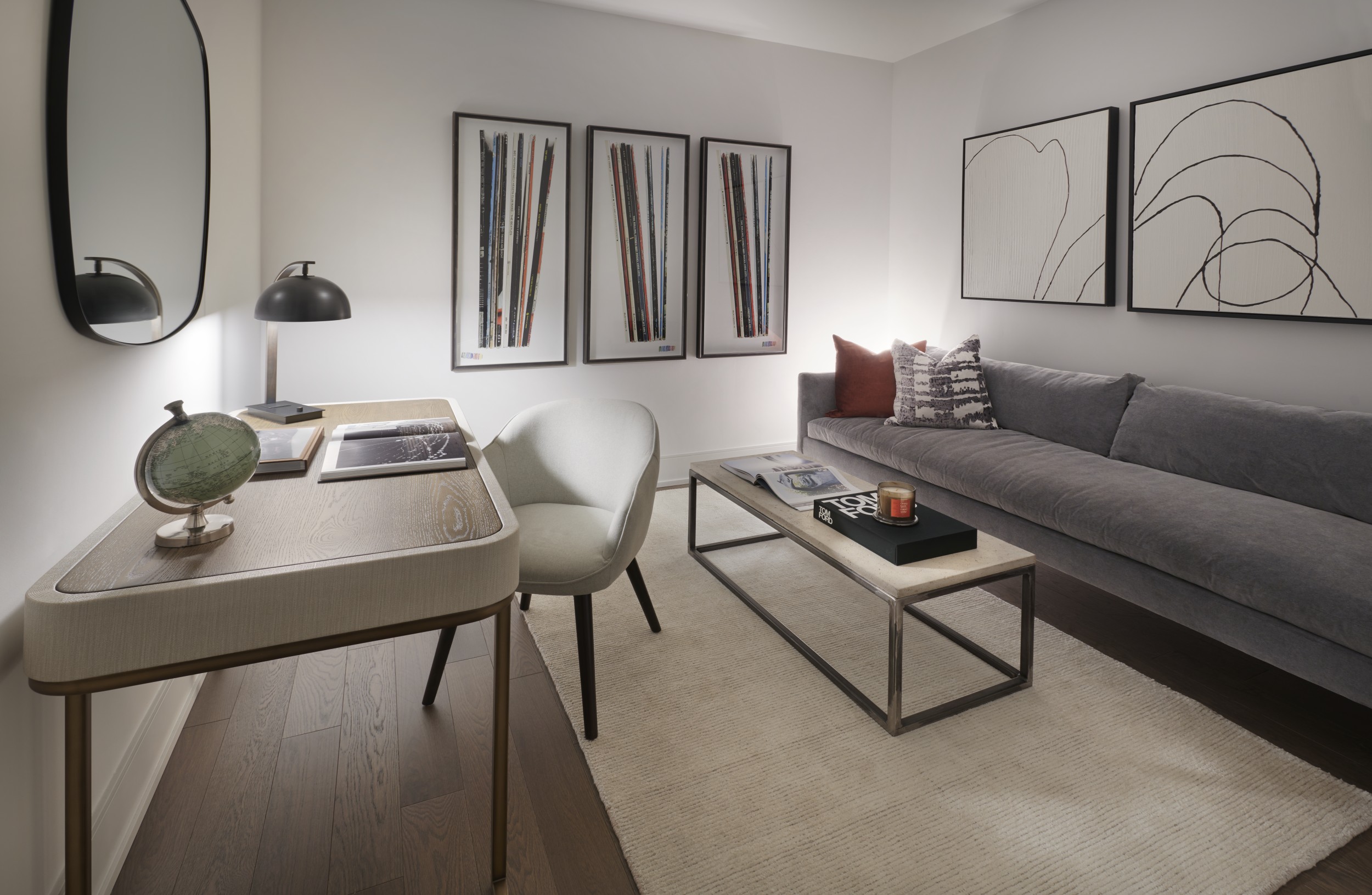 Chateau Suite PL01 Den