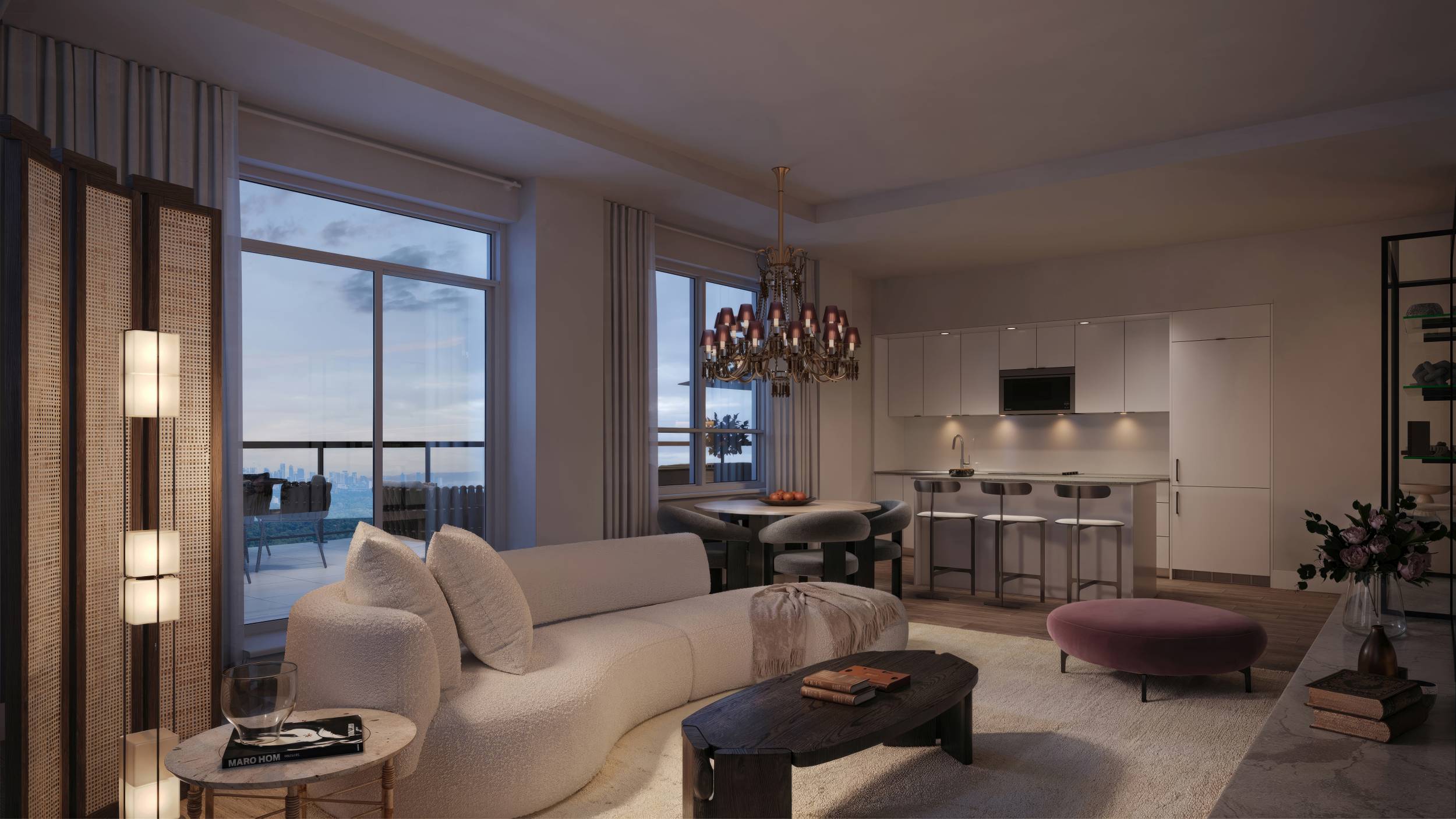 6080 Yonge 3LT Kitchen