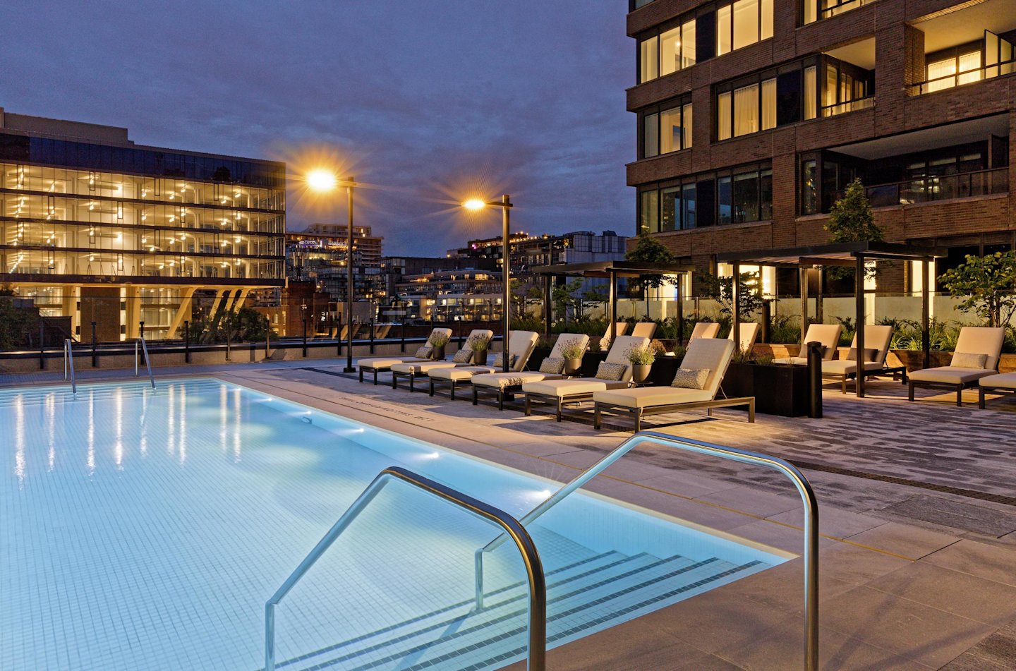 The Well Signature Series Outdoor Pool