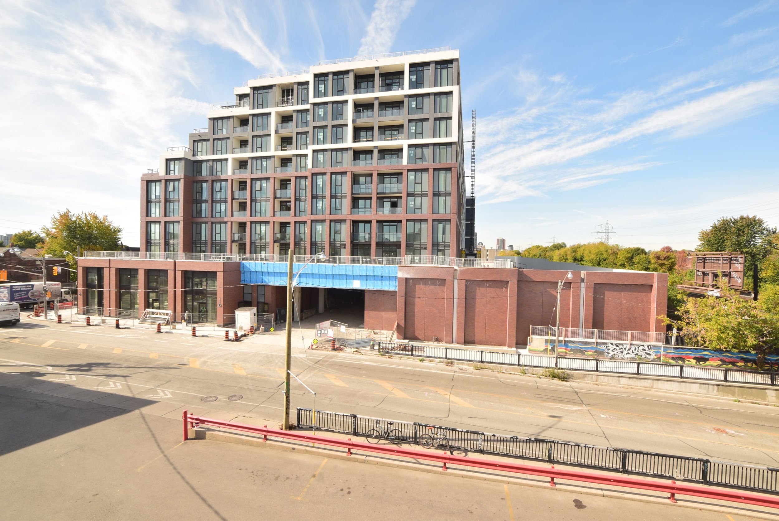 Photo of the latest progress from The Dupont condominium community.