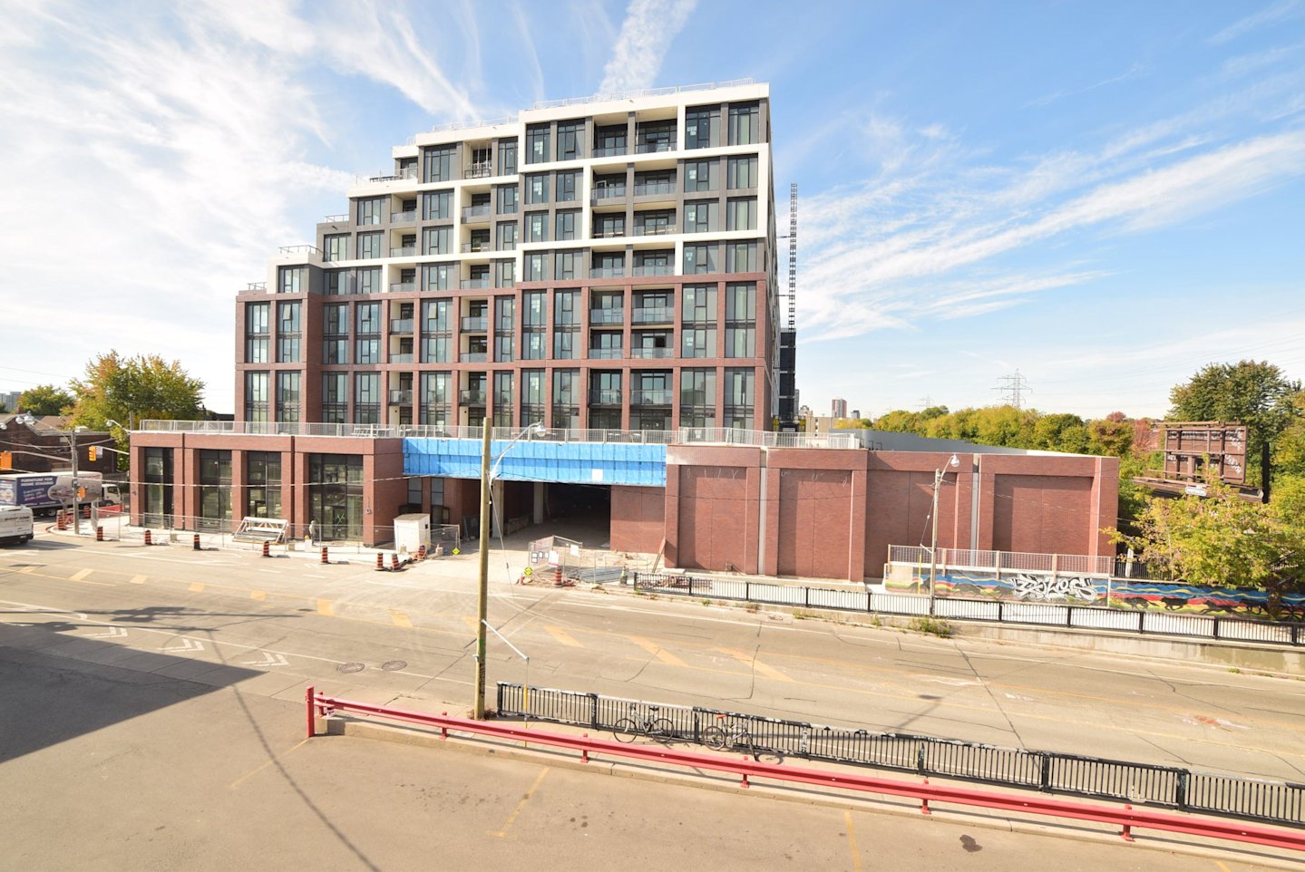 Photo of the latest progress from The Dupont condominium community.