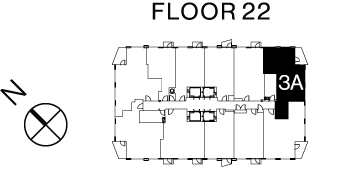 Westerly 2 Suite 2204 Keyplate