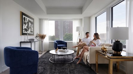 Evermore Suite 304 Living Room