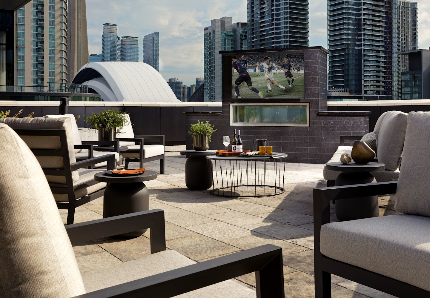 The Well Classic I Outdoor Amenities