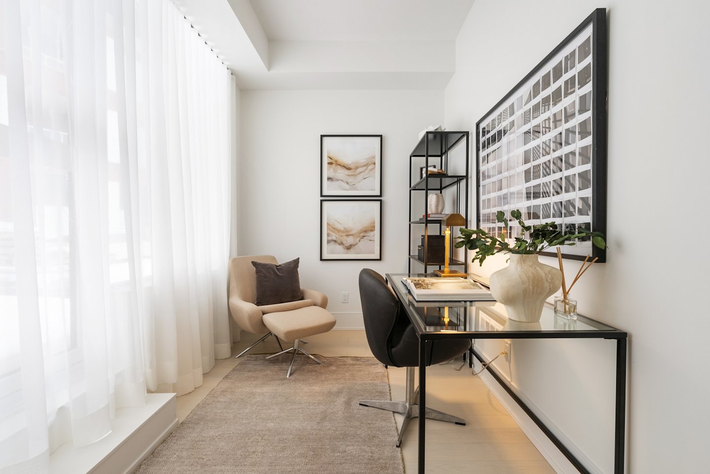 Edenbridge Garden Townhome Suite 121 Den