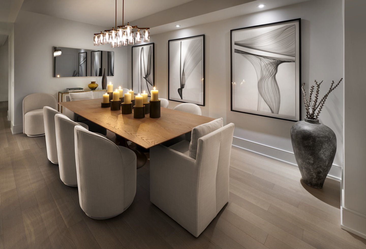 The Well Signature Series Suite 811 Dining Room