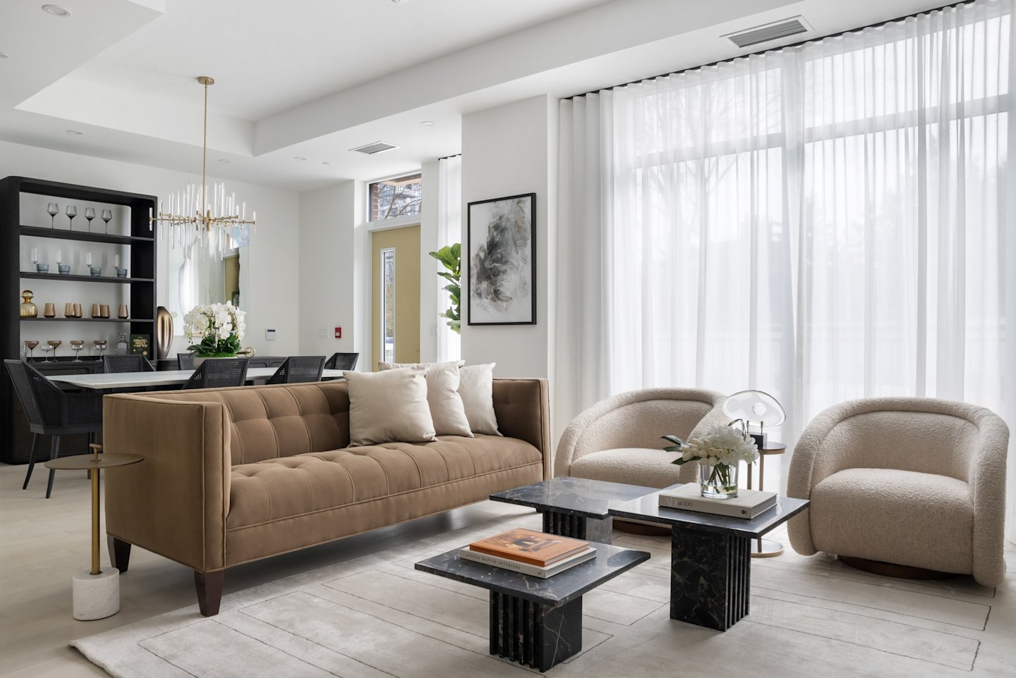 Edenbridge Garden Townhome Suite 121 Living Room