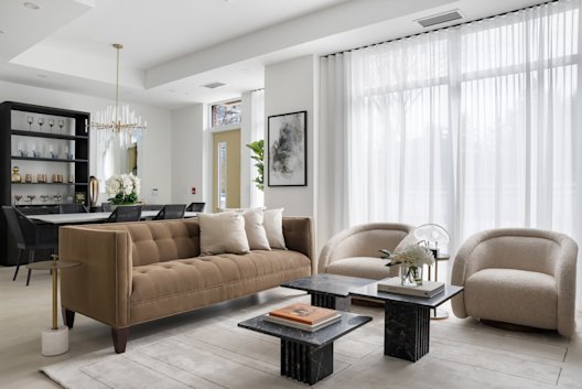 Edenbridge Garden Townhome Suite 121 Living Room