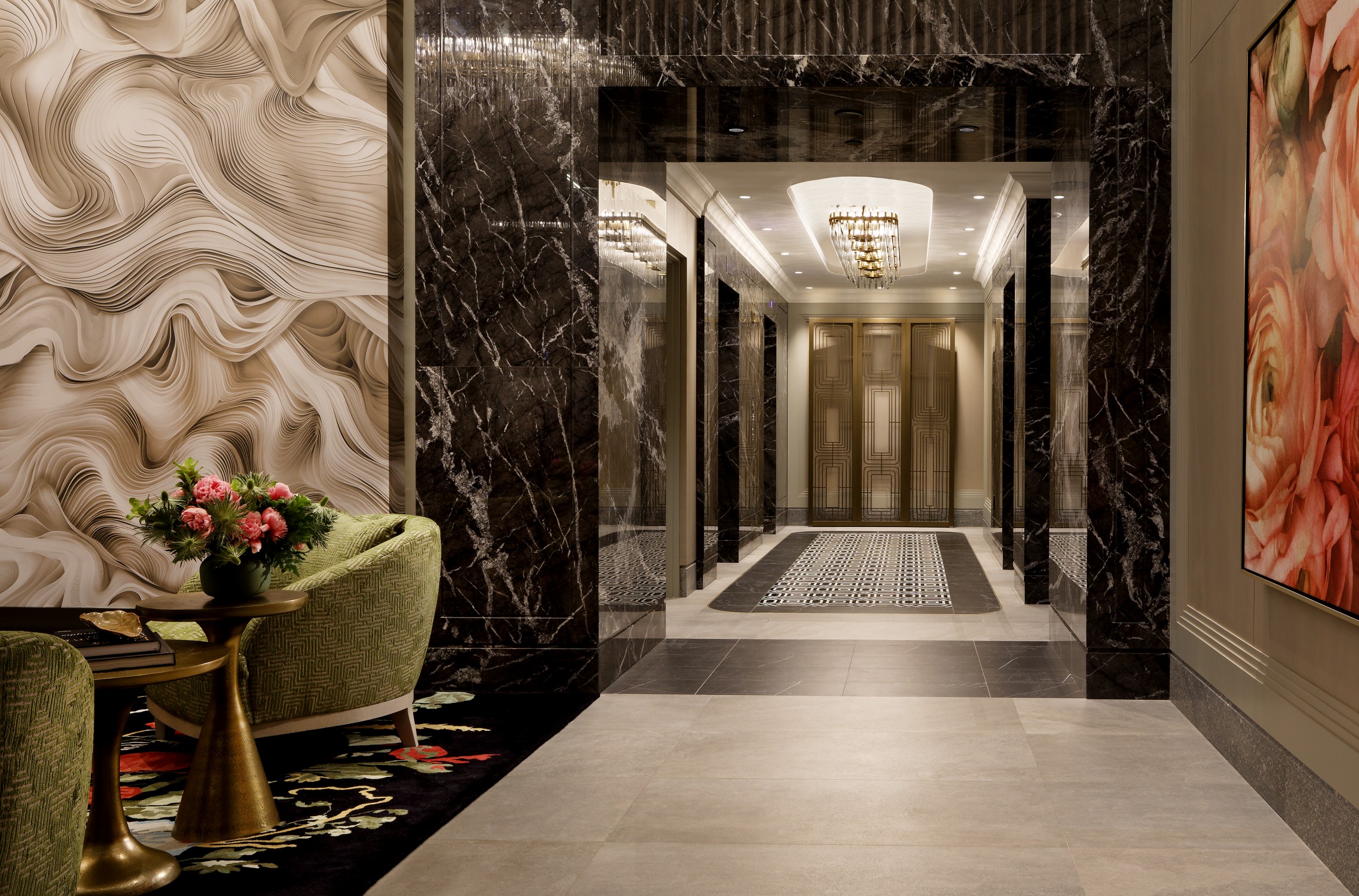 Edenbridge Elevator Lobby