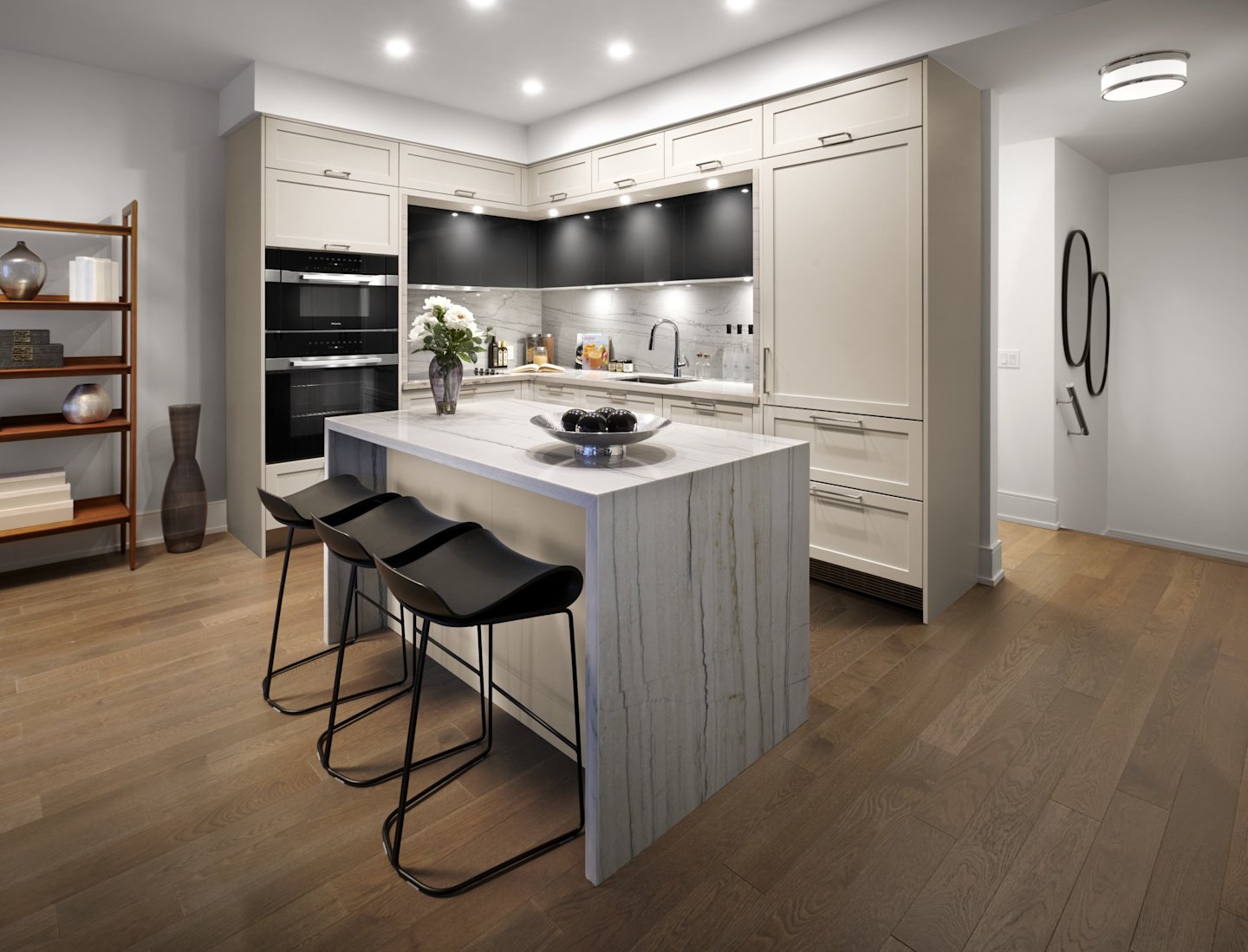 Auberge On The Park Suite 140 Kitchen