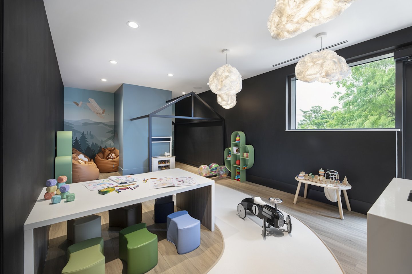 MRKT Amenities Kids Zone