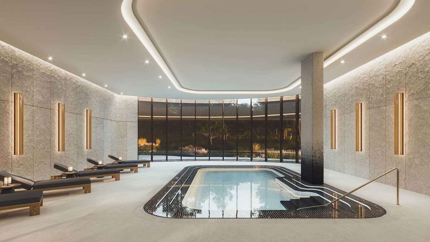 Bayview Woods Pool Amenity