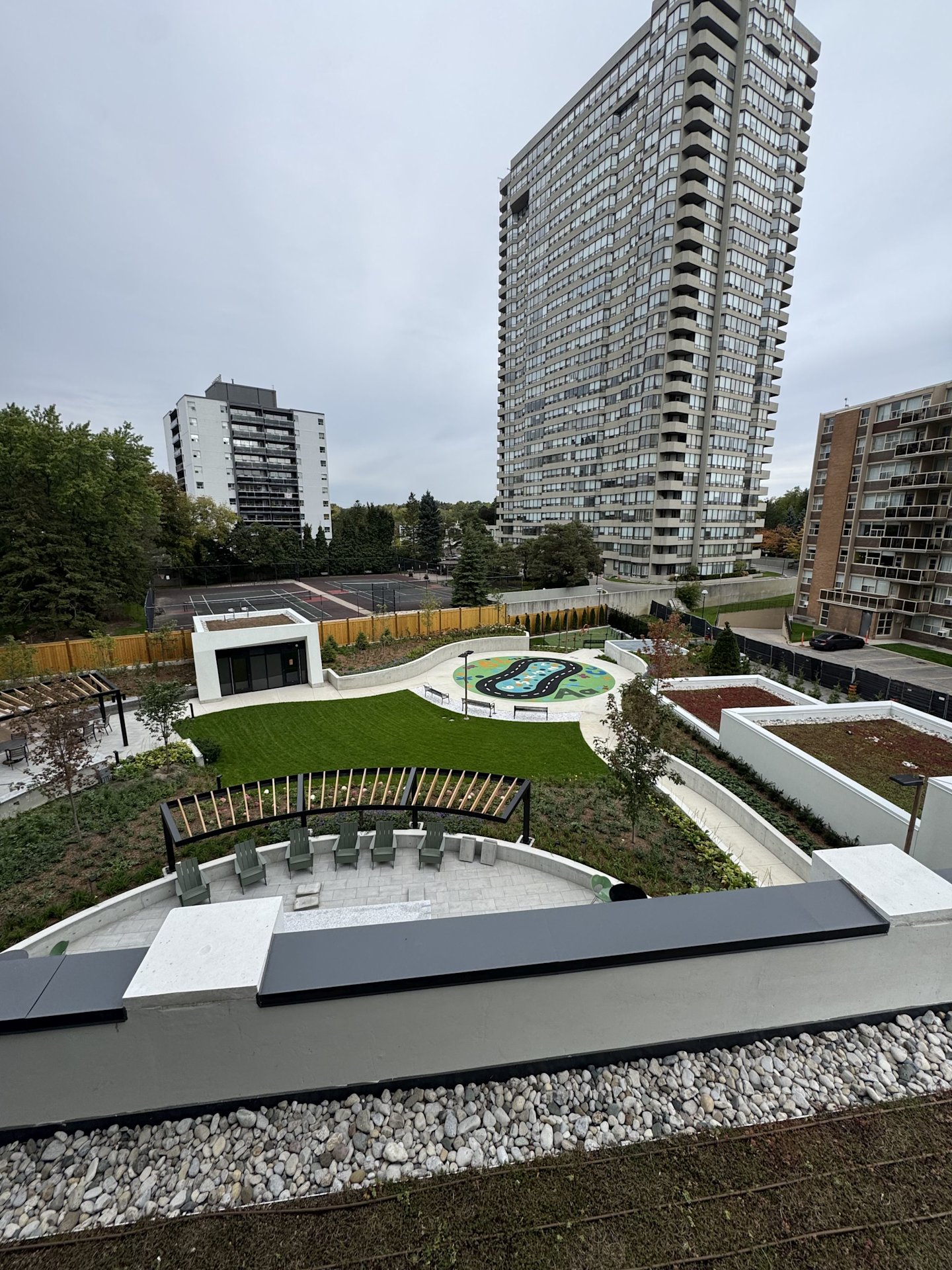 Photos from the latest construction update at Westerly