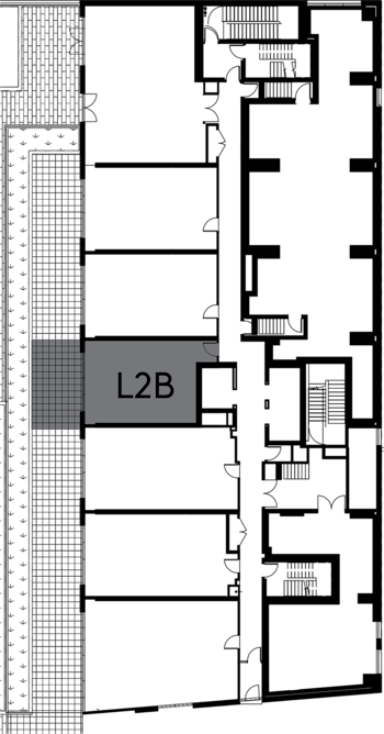 The Well Condo Suite Classic - L2B Keyplate