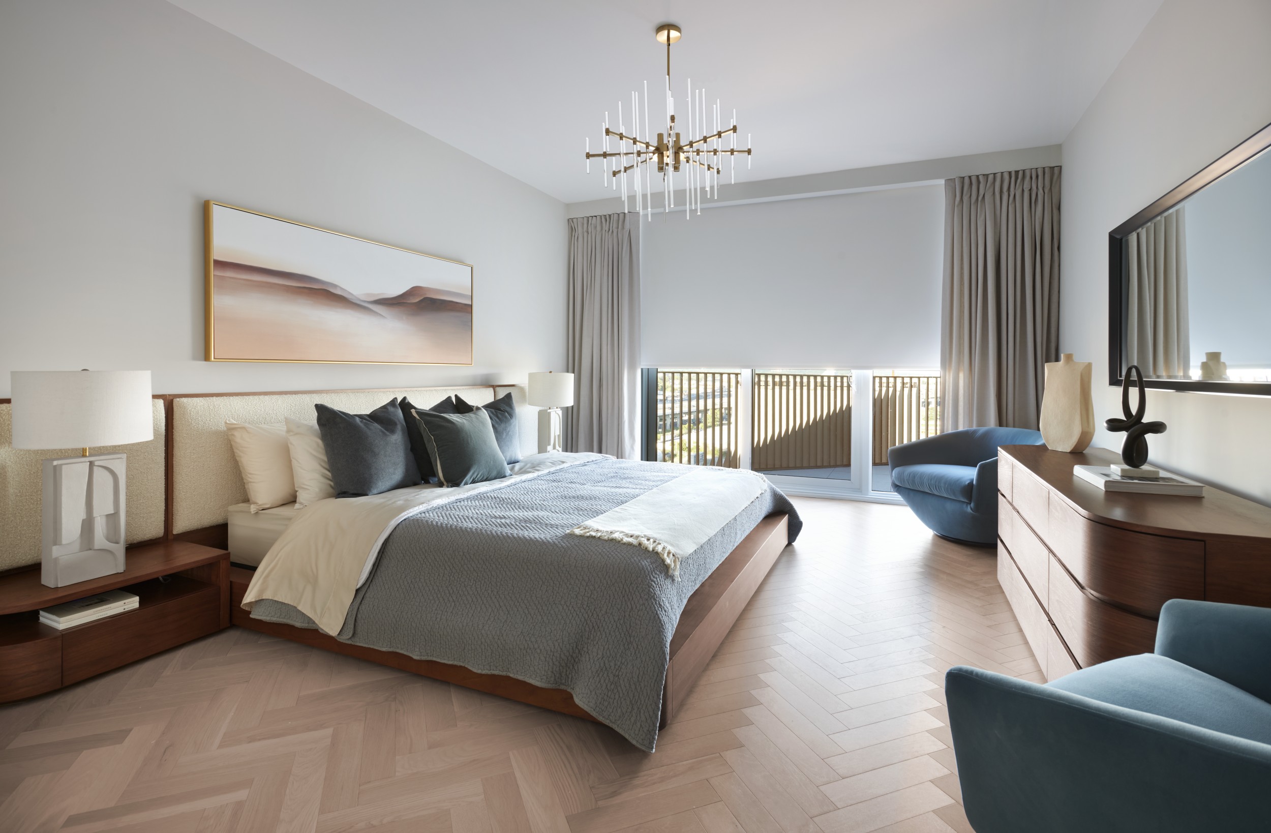 Aqualuna Suite 1203 Principal Bedroom