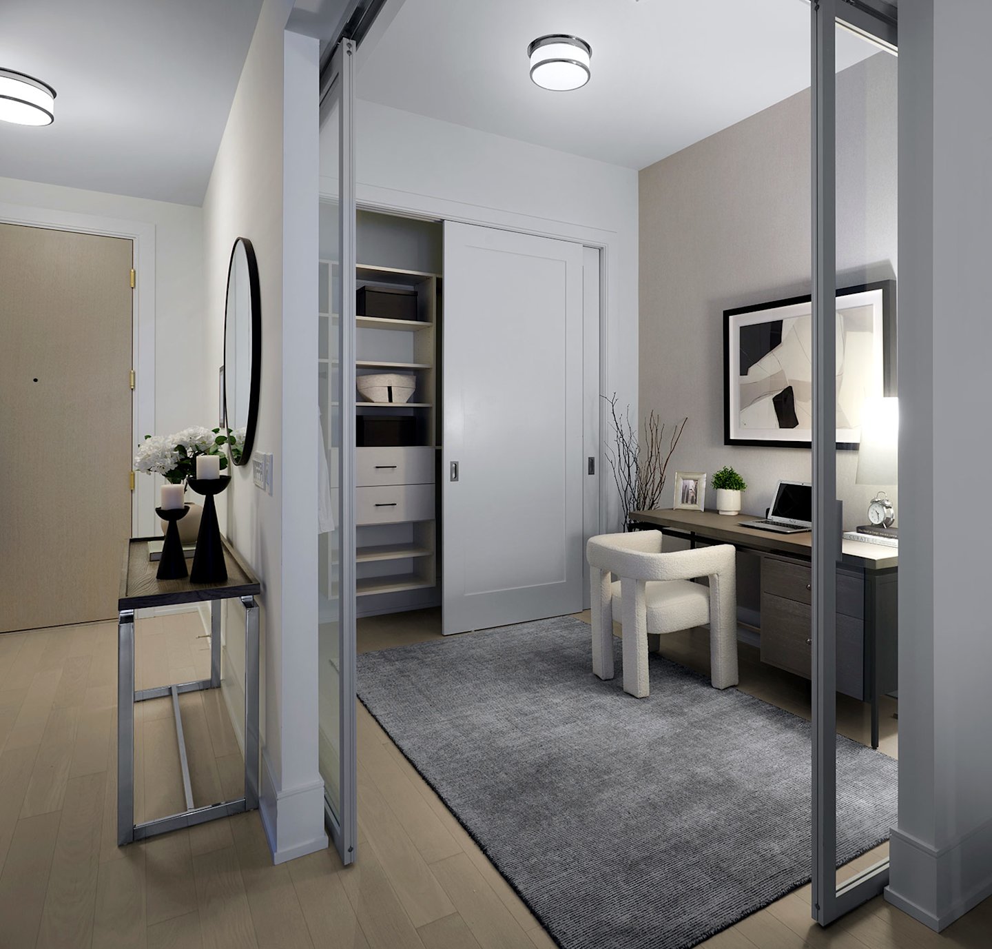The Well Classic II GPH2 (2202) Bedroom (Den)