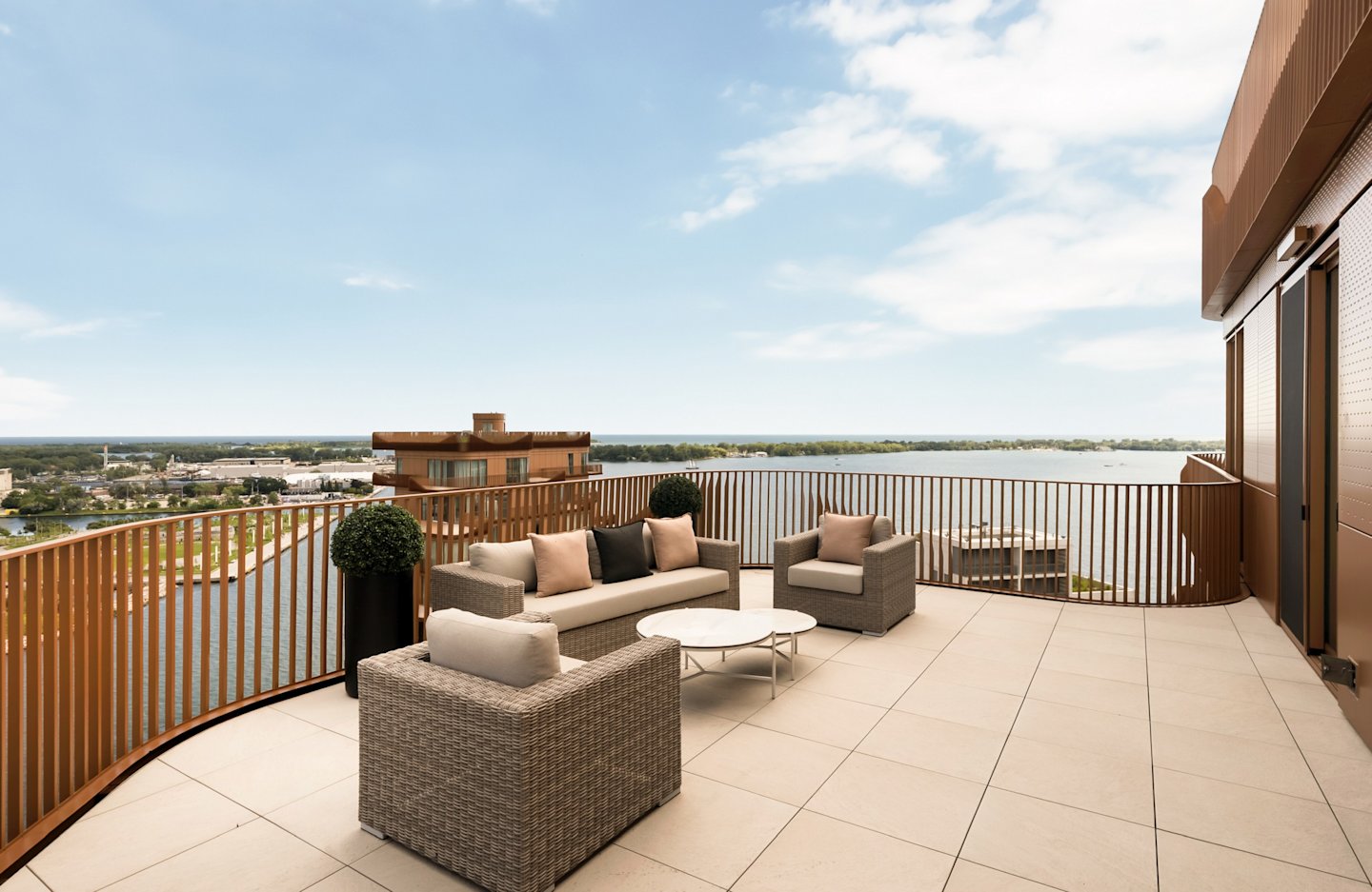 Aqualuna SPH1 Terrace Furniture