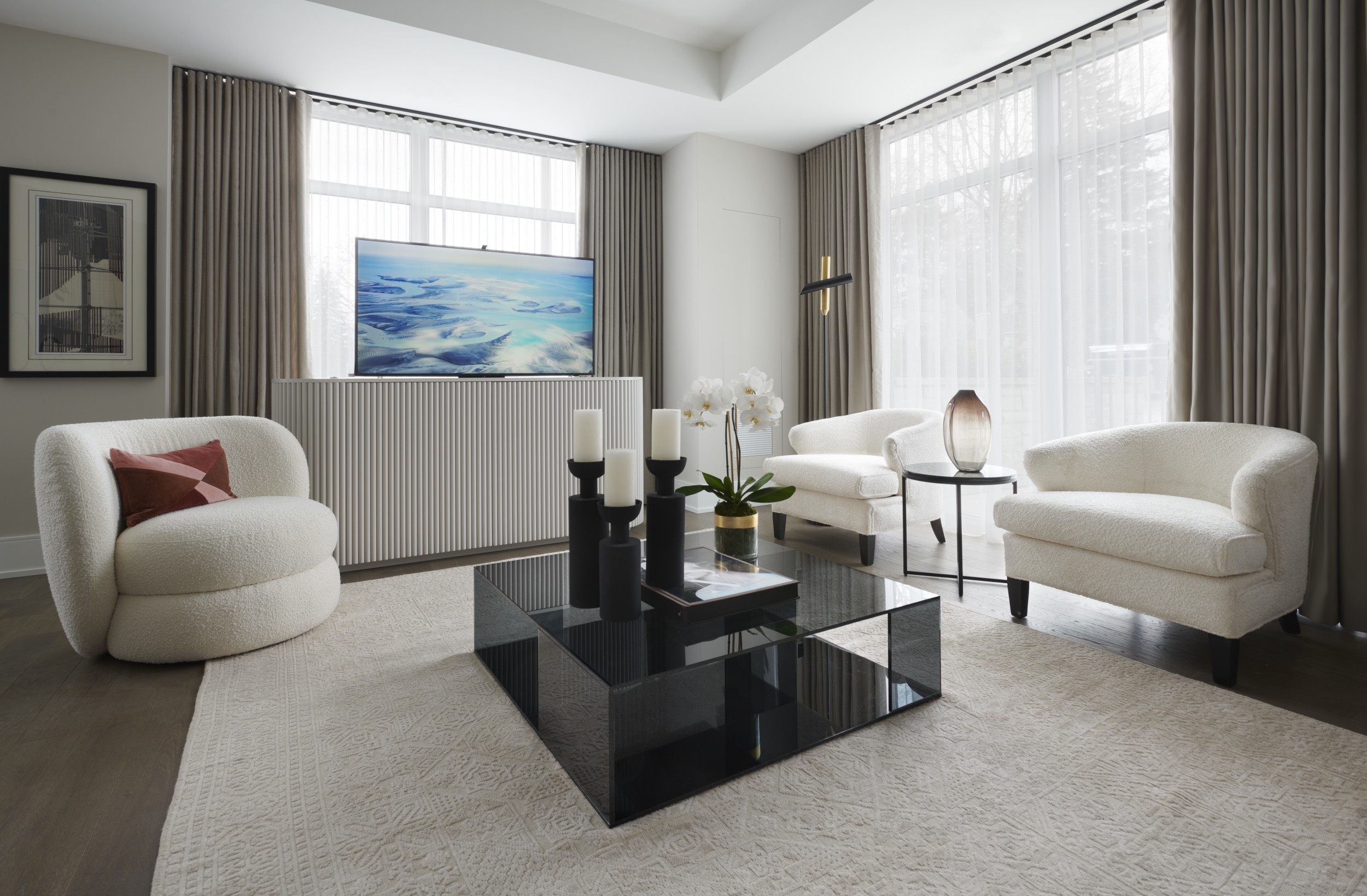 Edenbridge Suite 123 Living Room