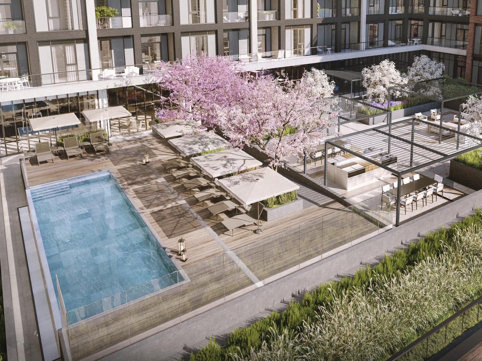 The Dupont Outdoor Amenities