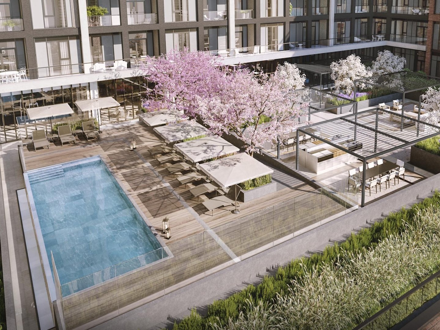 The Dupont Outdoor Amenities