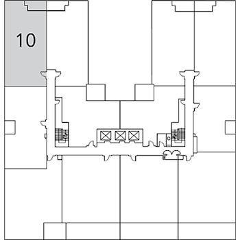 The Well Signature Suite 410 Keyplate