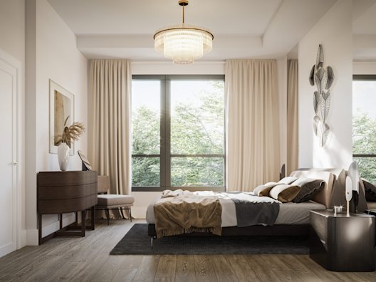 Edenbridge Townhomes Bedroom VR