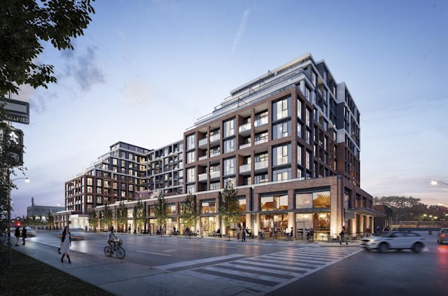 The Dupont Exterior