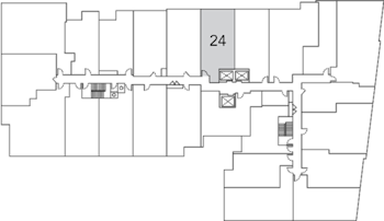 6080 Yonge 1BB+D Keyplate