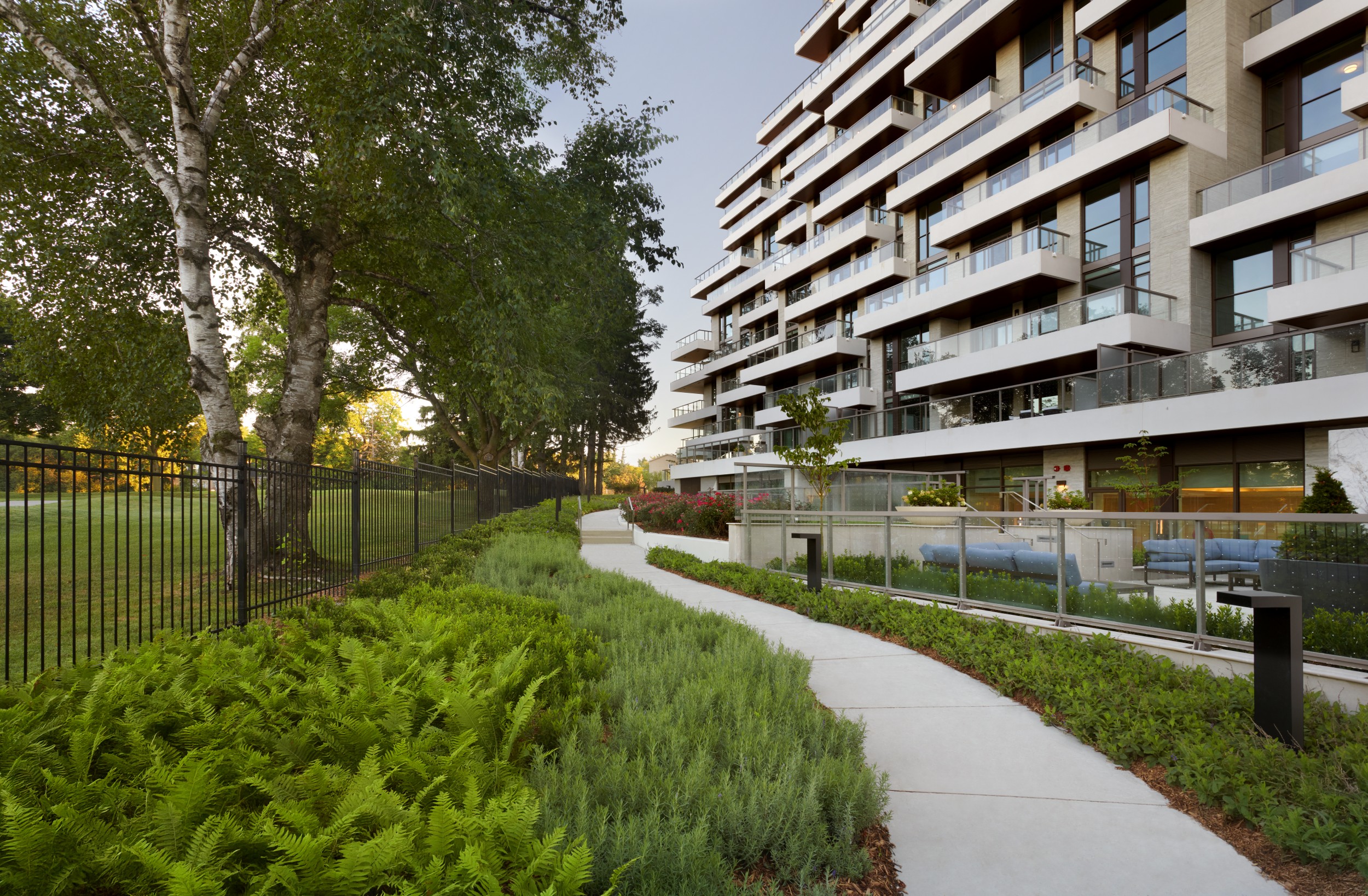 Royal Bayview Outdoor Path