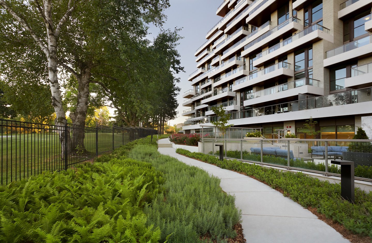 Royal Bayview Outdoor Path