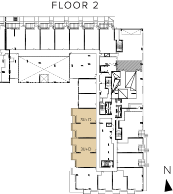 Auberge On The Park Suite 222 Keyplate