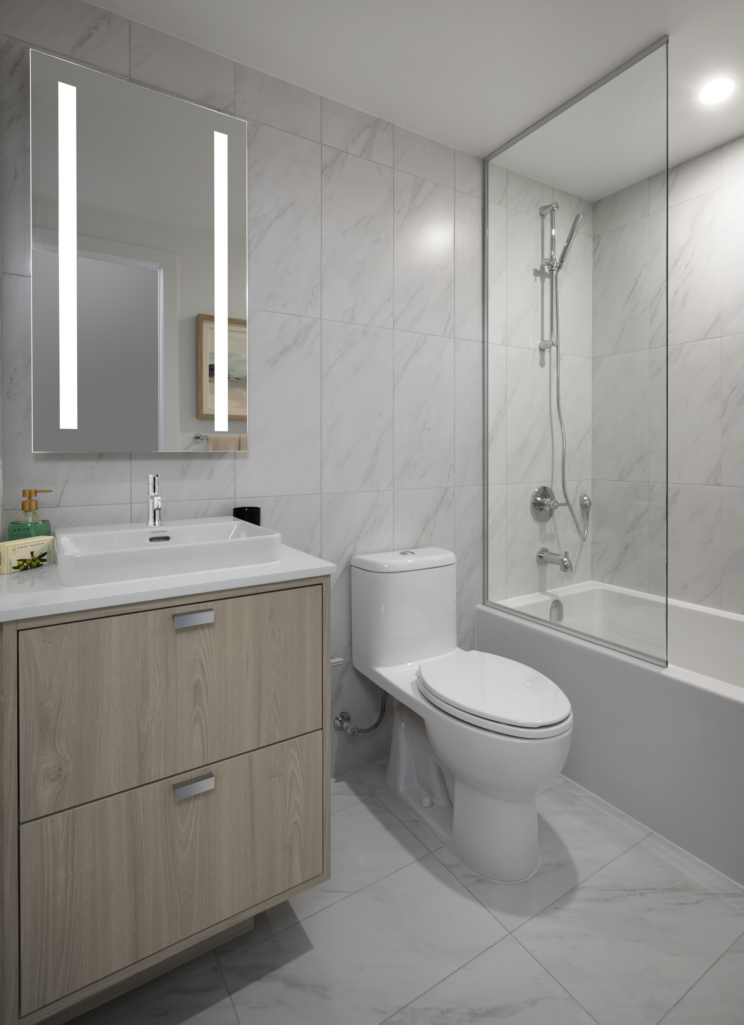 Edenbridge Suite 316 Ensuite Bathroom